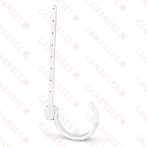 Swivel J-Hanger w/ Nails for 3" PVC/ABS Pipe