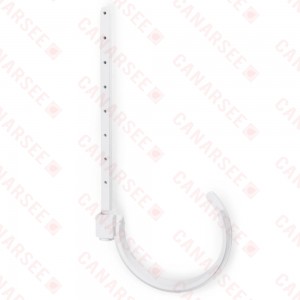 Swivel J-Hanger w/ Nails for 4" PVC/ABS Pipe