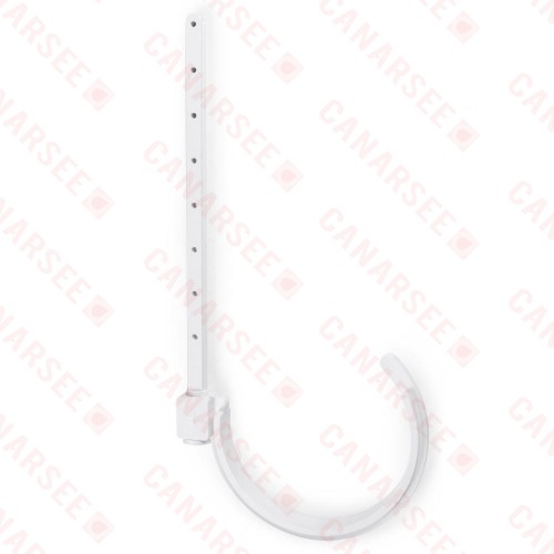 Swivel J-Hanger w/ Nails for 4" PVC/ABS Pipe