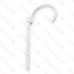 Swivel J-Hanger w/ Nails for 4" PVC/ABS Pipe