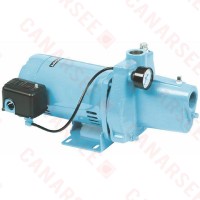 Shallow Well Jet Pump w/ Pressure Switch, 3/4HP, 115/230V, Cast Iron
