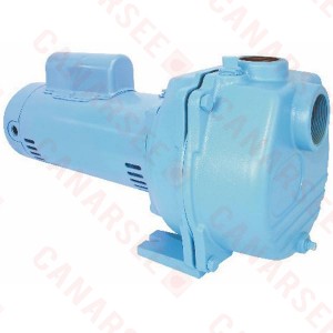 Lawn Sprinkler Pump, 1-1/2HP, 115/230V, Cast Iron