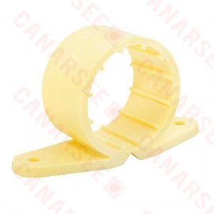 EZ Glide Pipe Clamps for 1-1/4" PEX, Copper, CPVC (25/bag)