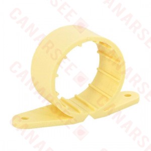 EZ Glide Pipe Clamps for 1-1/2" PEX, Copper, CPVC (25/bag)