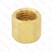 1/4" Flare Brass Cap 1/4" Flare Brass Cap