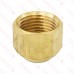 3/8" Flare Brass Cap