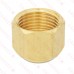 1/2" Flare Brass Cap