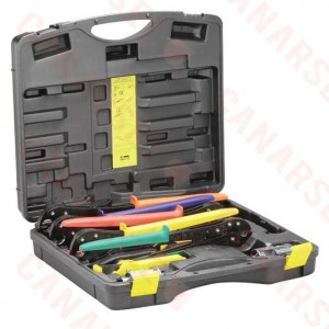 3/8", 1/2", 5/8", 3/4" and 1" Viega PEX Press Complete Tool Kit