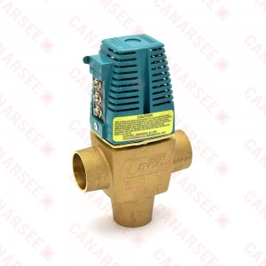 Taco 1” Sweat 3-Way Zone Valve Taco 1” Sweat 3-Way Zone Valve