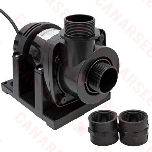Flex Pond/Waterfall Pump w/ 19ft. Cord, 115V, 1-1/2” FNPT