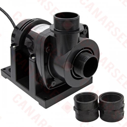 Flex Pond/Waterfall Pump w/ 19ft. Cord, 115V, 1-1/2” FNPT