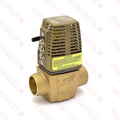 Taco 1” Sweat 570 Zone Valve Taco 1” Sweat 570 Zone Valve