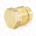 1/2" Flare Brass Plug