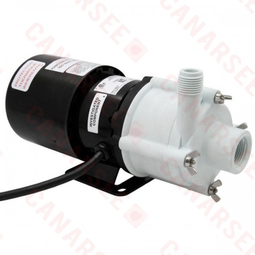 Magnetic Drive Pump for Semi-Corrosive, 1/12HP, 115V