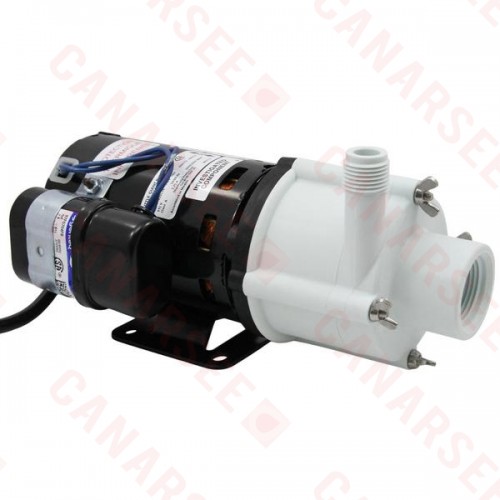 Magnetic Drive Pump for Semi Corrosive, 1/10HP, 115V