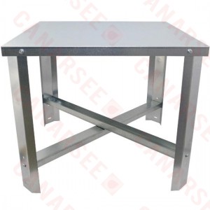 Steel Water Heater Stand for 30-50 gal, 18-gauge