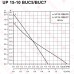 Grundfos 59896241 Bronze Circulator Pump w/ IFC, 3/4" Sweat, 1/25HP, 115V