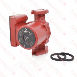 Grundfos 59896343 3-Speed Circulator Pump w/ IFC, 1/25HP, 115V