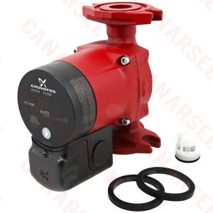 Grundfos 59896877 15-55F Circulator Pump w/ IFC, 1/16HP, 115V