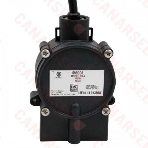 Piggyback Diaphragm Switch w/ 10” cord, 1115V