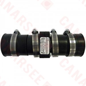1-1/2” or 1-1/4”, Combo Slip Check Valve