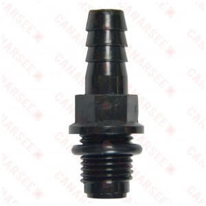 Check Valve, 1/4” MNPT x 3/8” ID vinyl tubing