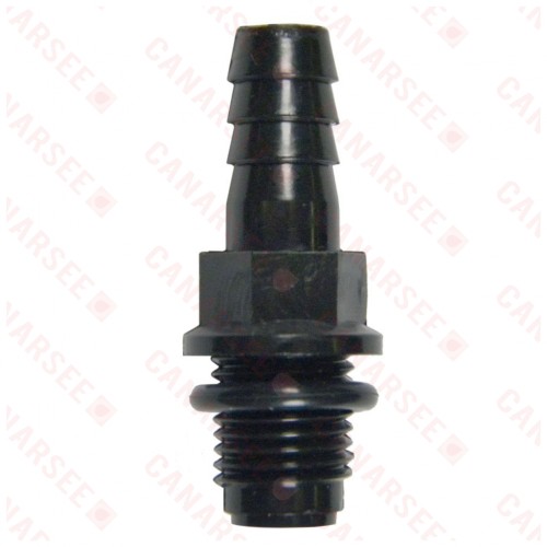Check Valve, 1/4” MNPT x 3/8” ID vinyl tubing
