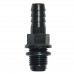 Check Valve, 1/4” MNPT x 3/8” ID vinyl tubing