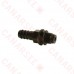 Check Valve, 1/4” MNPT x 3/8” ID vinyl tubing