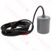 Piggyback Wide Angle Float Switch w/ 10ft cord, 13A max, 115/230V