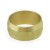 5/8" OD Brass Compression Sleeve Lead-Free