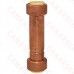3/4" x 3/4"  Push To Connect Copper Slip Coupling