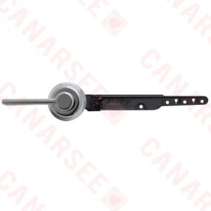 Korky StrongArm Universal Adjustable Toilet Tank Lever, Chrome