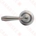 Korky StrongArm Universal Adjustable Toilet Tank Lever, Brushed Nickel, Faucet-Style