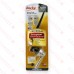Korky StrongArm Universal Adjustable Toilet Tank Lever, Brushed Nickel, Faucet-Style