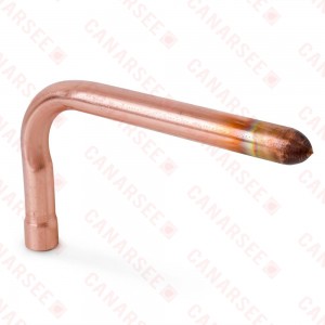 1/2" Female Sweat Copper Stub Out Elbow, 3.5" x 6"