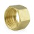 5/8" OD Compression Brass Nut