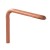 Sioux Chief 613-67 1/2" PowerPEX Copper Tub Spout Stub Out Elbow (7" x 6")