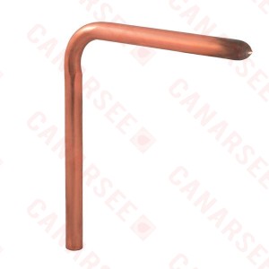 Sioux Chief 613-87 1/2" PowerPEX Copper Tub Spout Stub Out Elbow (7" x 8")