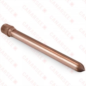 Sioux Chief 614-8L 1/2" MIP x 8-1/2" Long, Copper Stub-Out Bullet