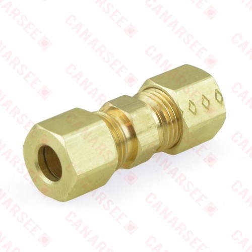 1/4" OD Compression Union, Lead-Free
