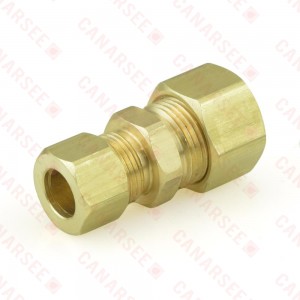 1/2" x 3/8" OD Compression Reducing Union, Lead-Free