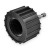 1" Copper Pipe/Tube Power Brush w/ 1/4" hex shank