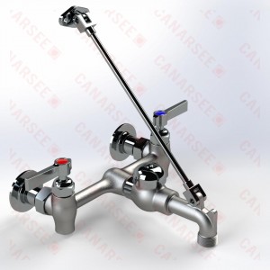 Mop Sink/Basin Faucet, Chrome
