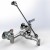 Mop Sink/Basin Faucet, Chrome