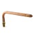 Copper Stub Out Elbow for 1/2" PEX-A Tubing (F1960), 8" x 4" Copper Stub Out Elbow for 1/2" PEX-A Tubing (F1960), 8" x 4"