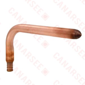 Sioux Chief 630X246 1/2" PowerPEX Copper Stub Out Elbow (6" x 3-1/2")