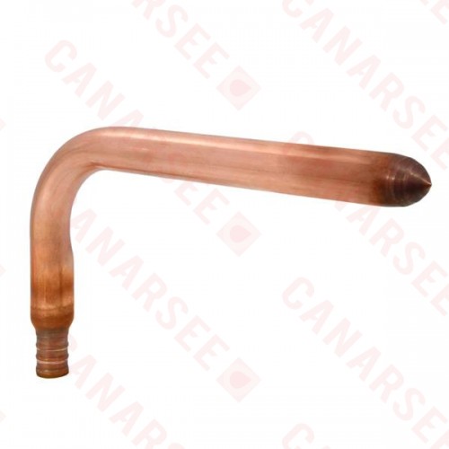 Sioux Chief 630X246 1/2" PowerPEX Copper Stub Out Elbow (6" x 3-1/2")