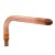 Sioux Chief 630X246 1/2" PowerPEX Copper Stub Out Elbow (6" x 3-1/2")