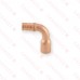 1/2” PEX x 1/2” Copper Fitting Elbow, Lead-Free, Copper